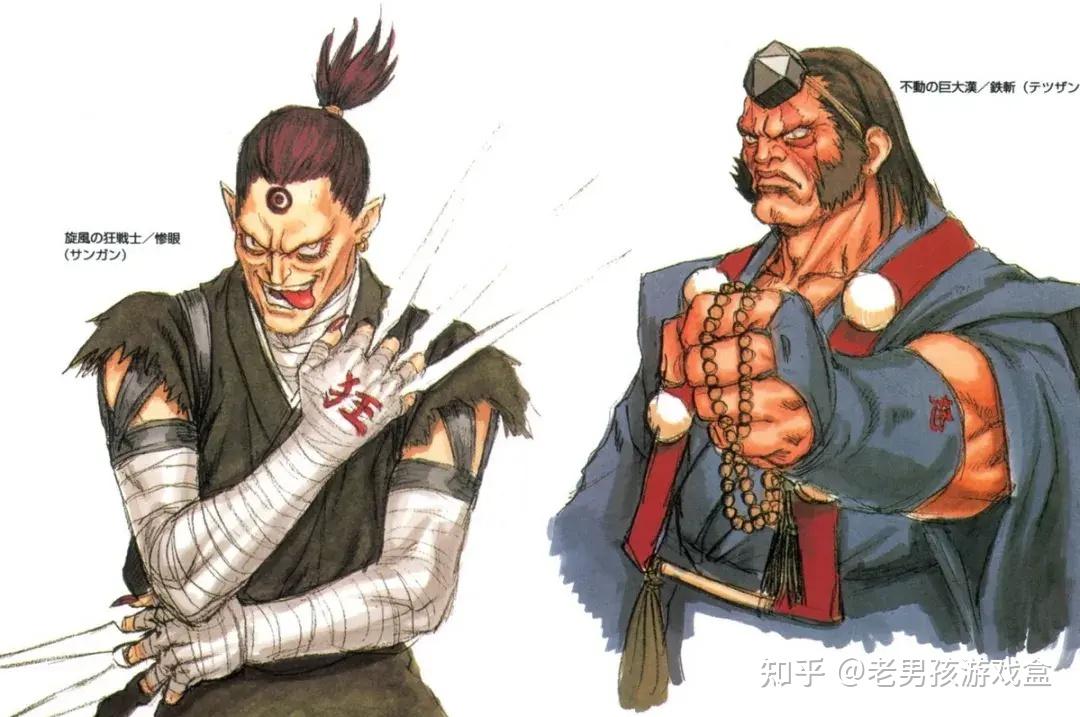 《战国之刃》女忍者火燕,横跨三作的反派,胸量似乎越做越大了? - 知乎