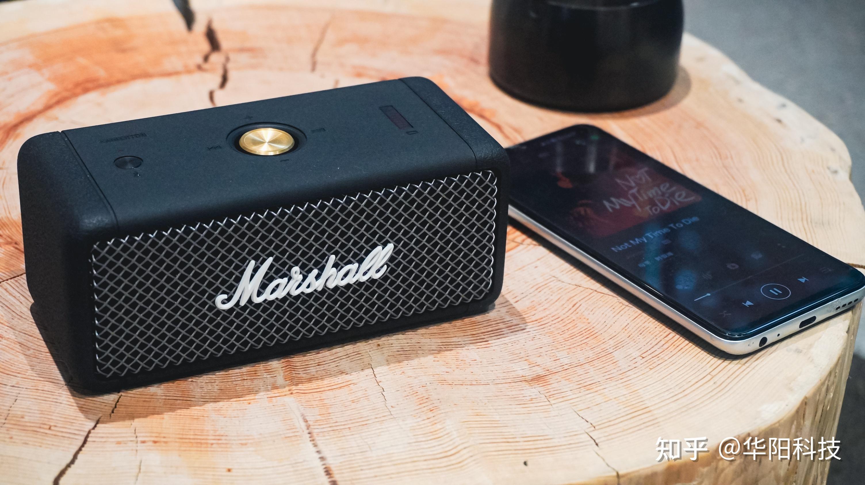 适合户外出行的便携音箱推荐——marshall stockwell ii蓝牙音箱