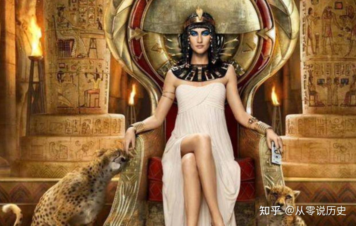 埃及艳后,究竟是靠美貌还是智慧征服世界? - 知乎