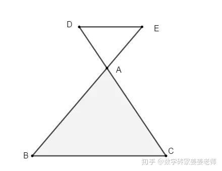 初中数学相似模型合集解析——A及8字模型 - 知乎