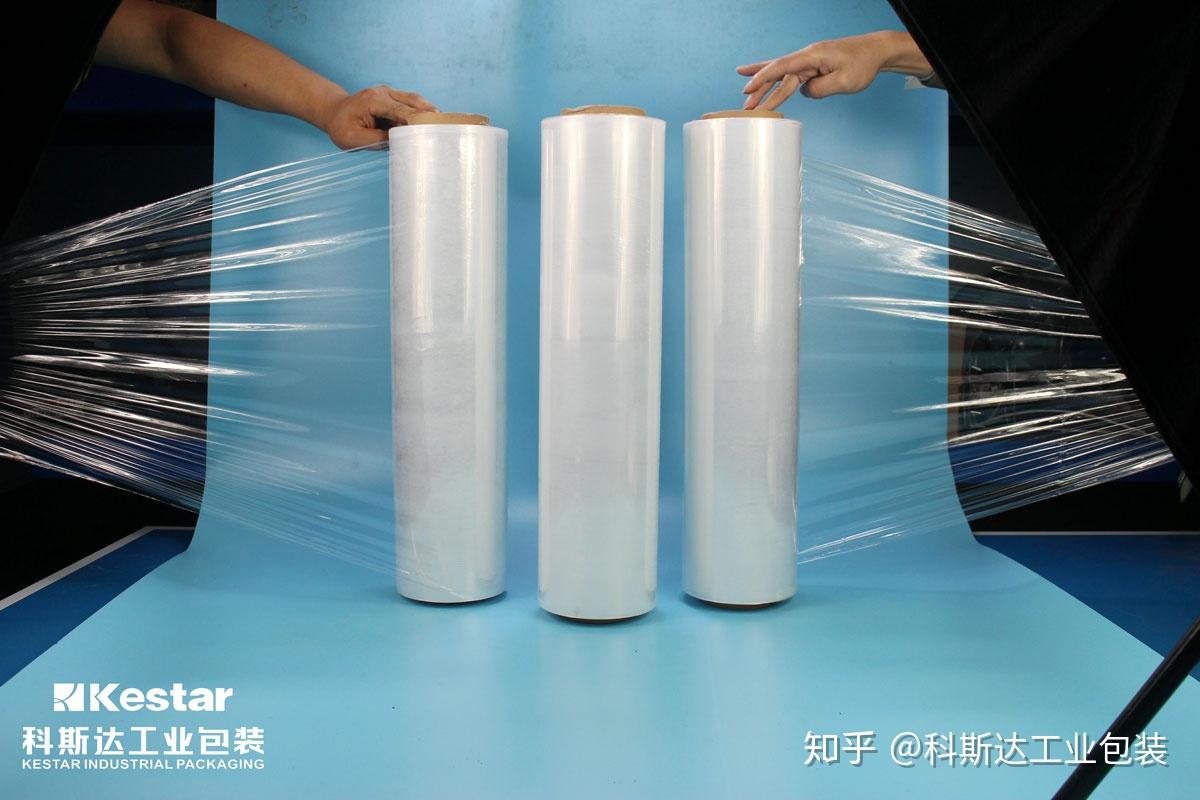 使用拉伸缠绕膜包装的四大好处