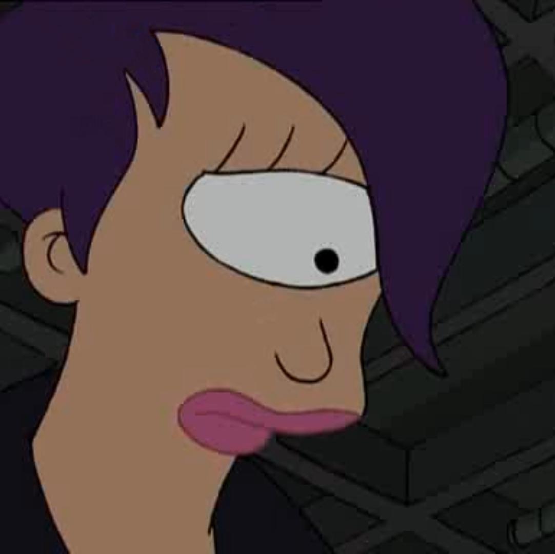 如何评价《飞出个未来/futurama》的女主角turanga leela?