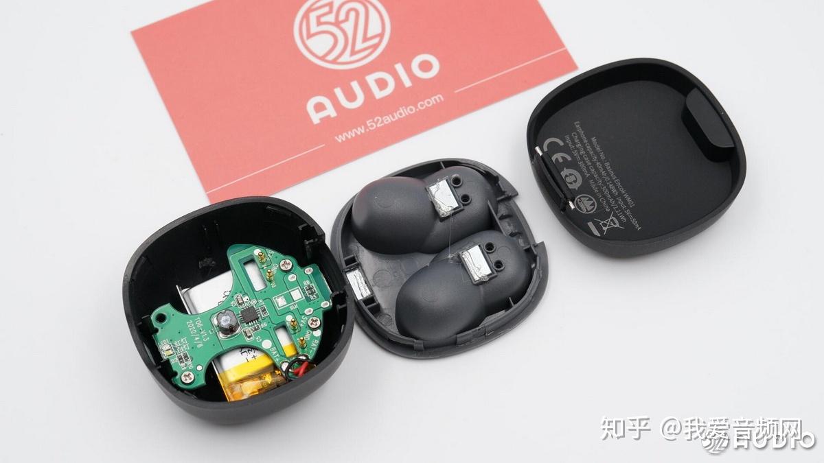 拆解报告baseus倍思encokwm01真无线蓝牙耳机