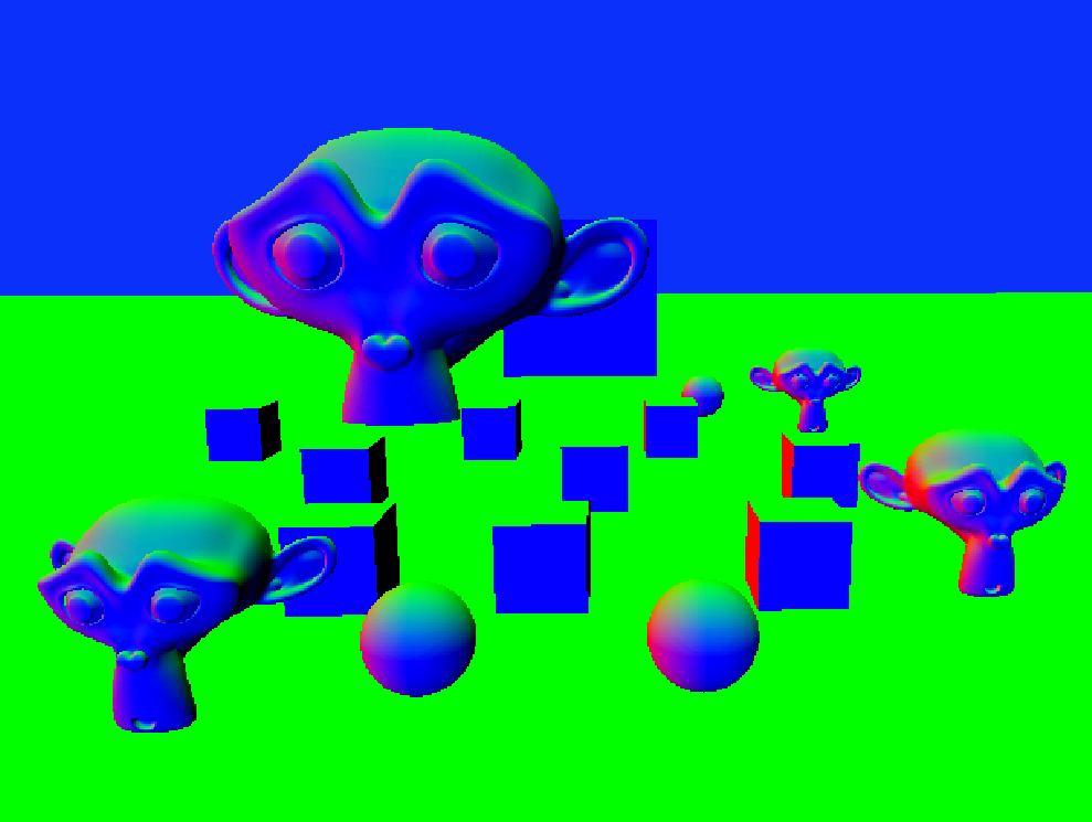 Unity PostProcessing With Normal Texture - PISCOnoob - 博客园