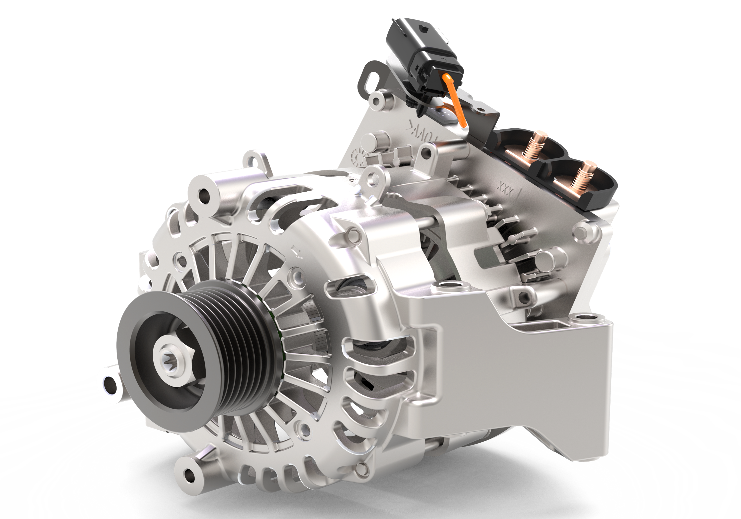 2019年 三合一电驱动产品国内率先量产第二代三合一电驱动总成2021年