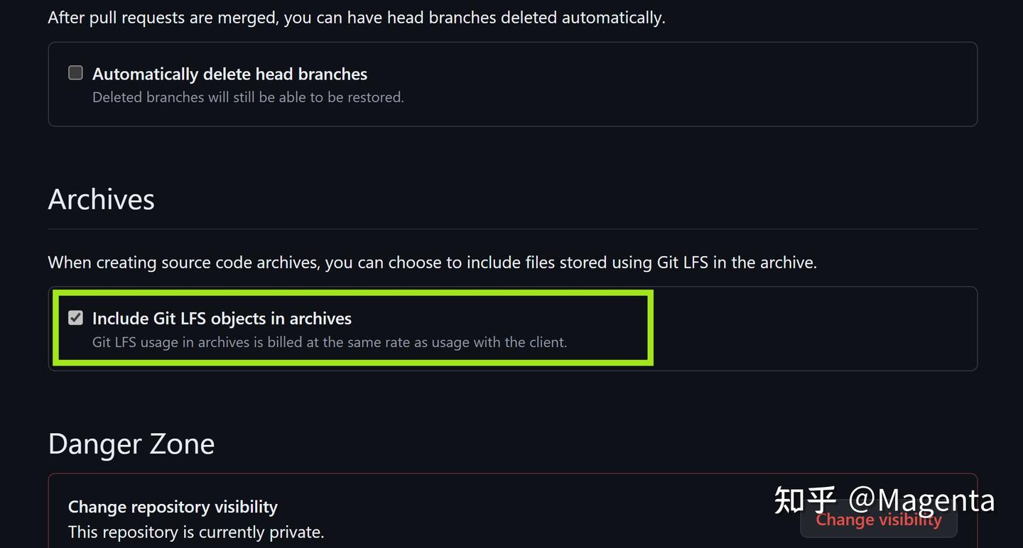 GitHub Desktop 配合使用 Git LFS 上传大型资产 - 知乎