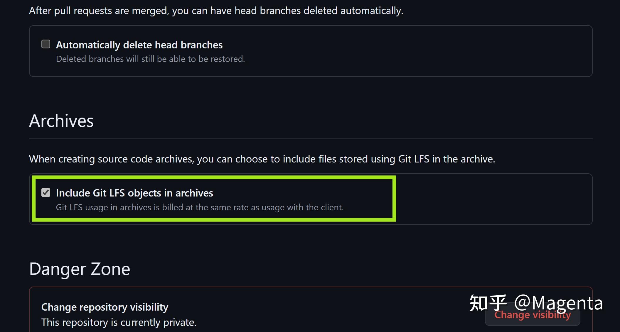 GitHub Desktop 配合使用 Git LFS 上传大型资产 - 知乎