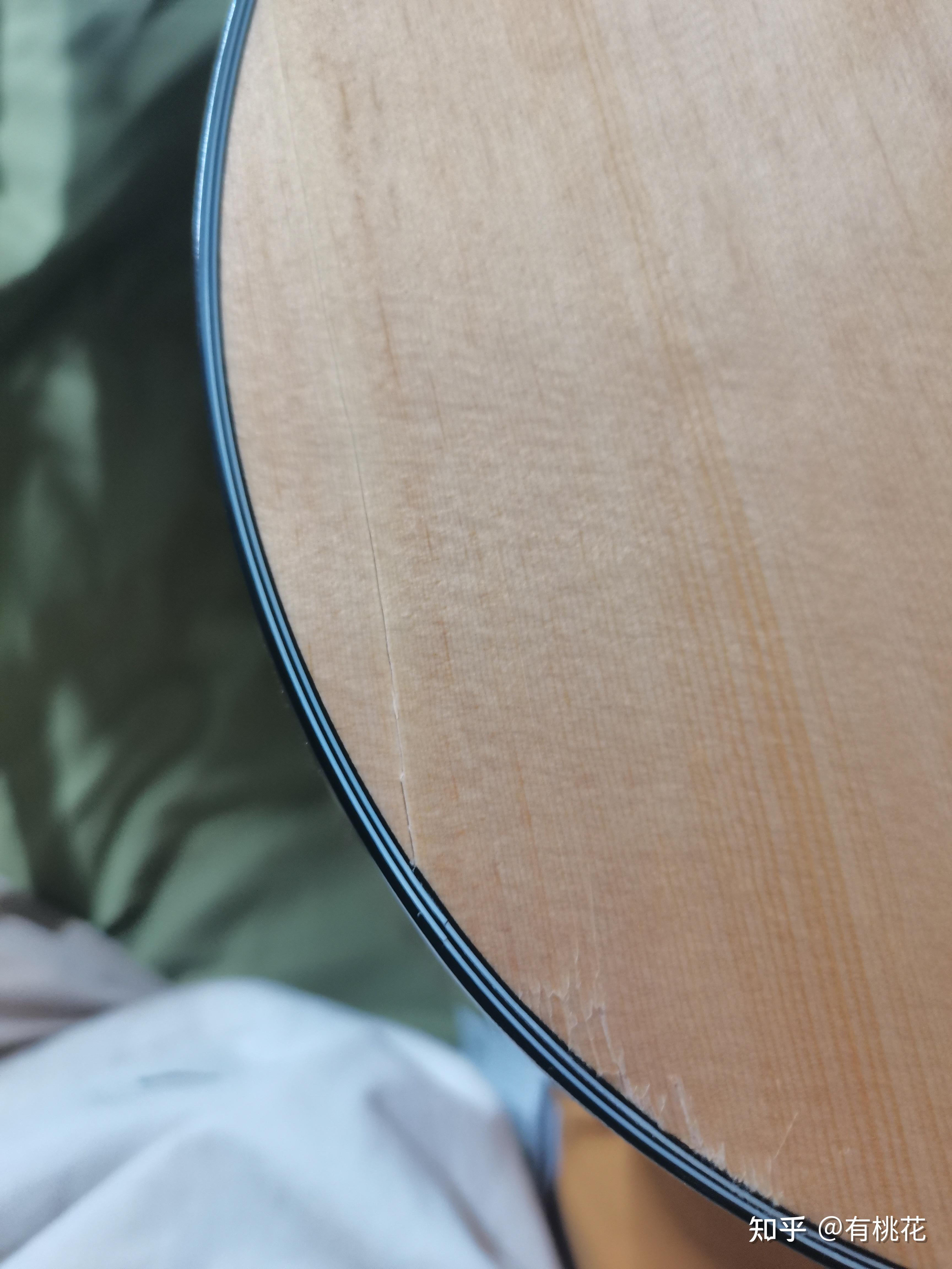 吉他面板开裂 - 知乎