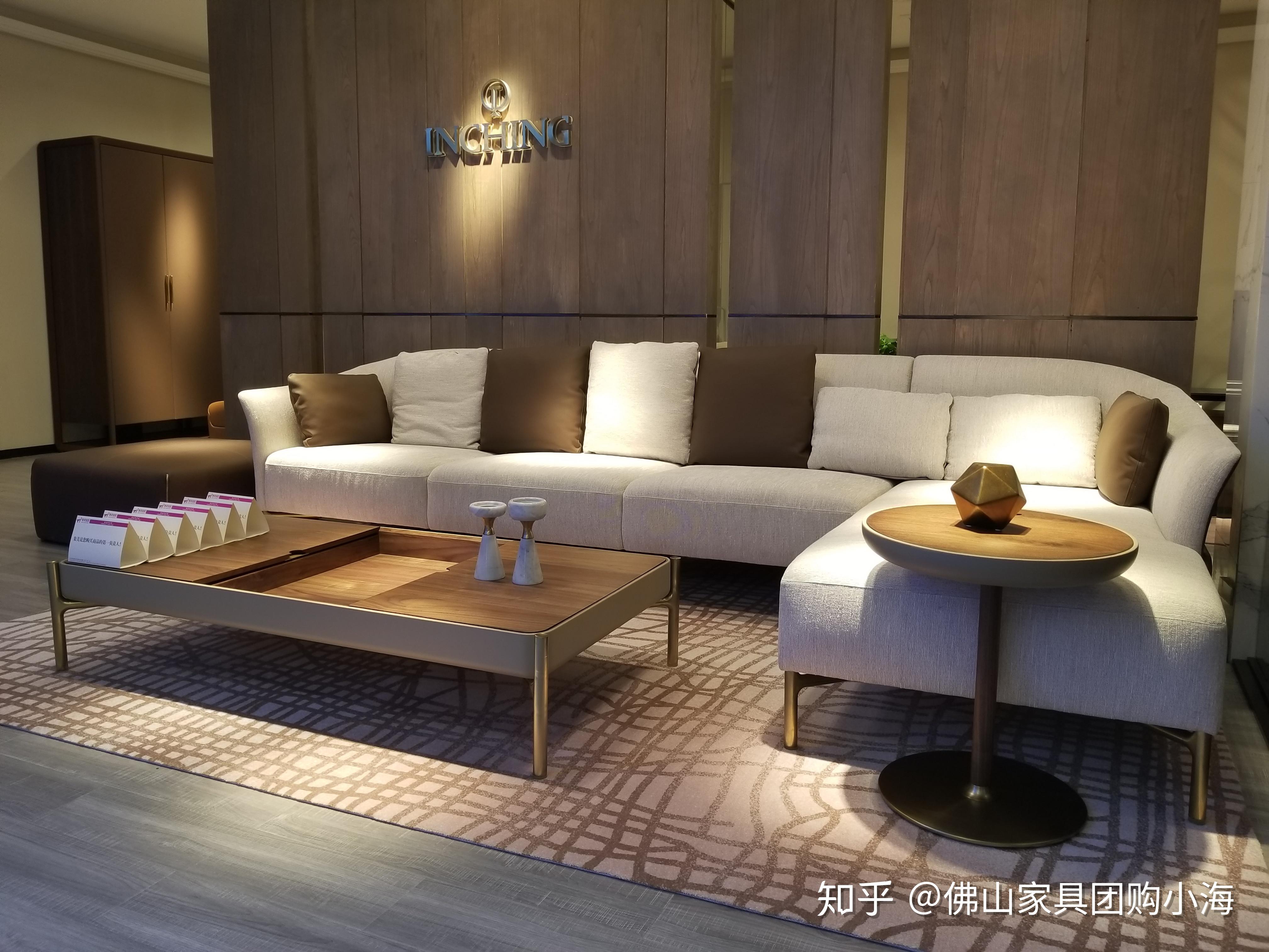 佛山家具团购攻略之轻奢家具搭配的关键点在.