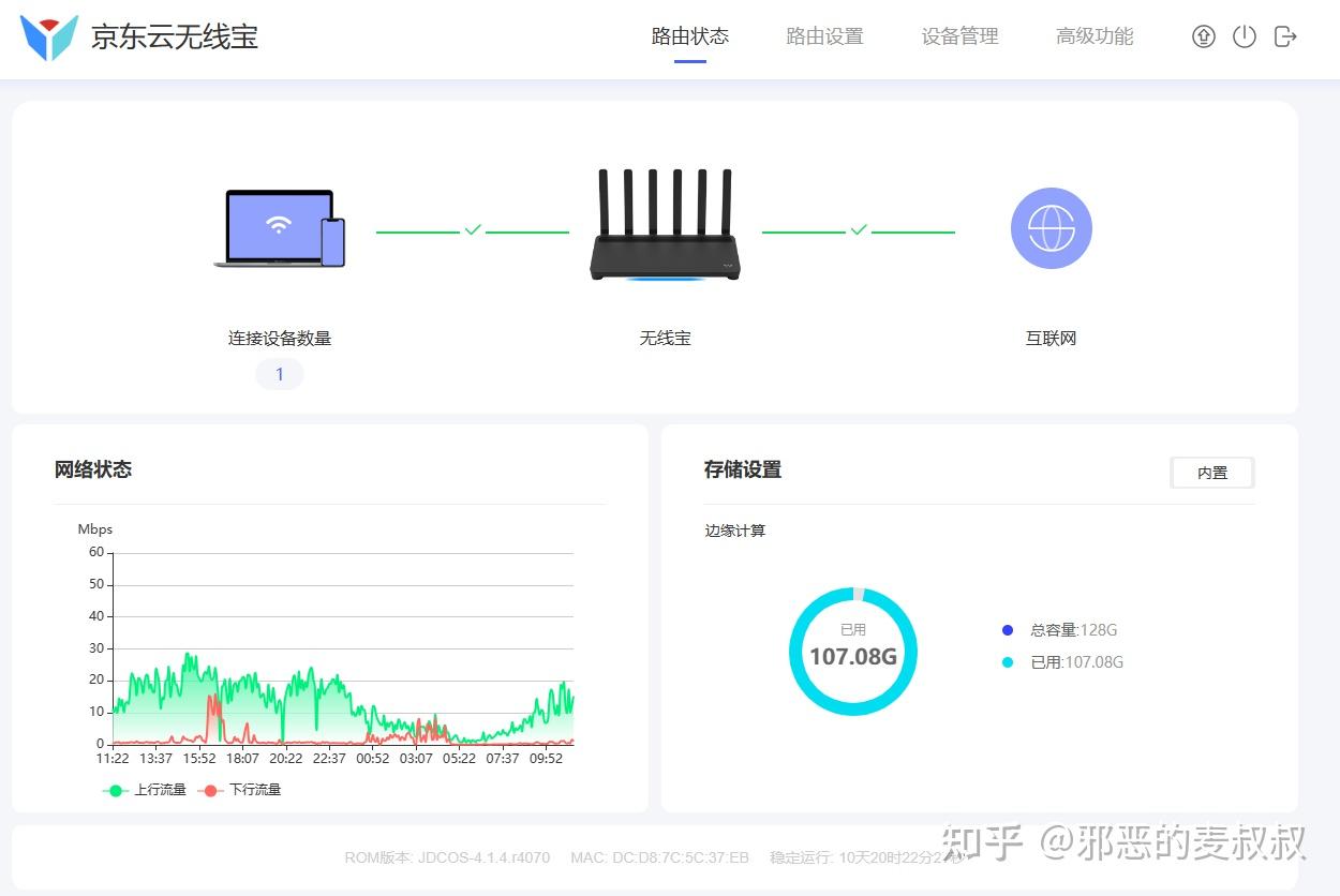 信号稳定覆盖广的路由器，京东云无线宝AX6000百里评测- 知乎