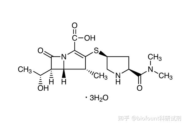 林可酰胺类抗生素图片