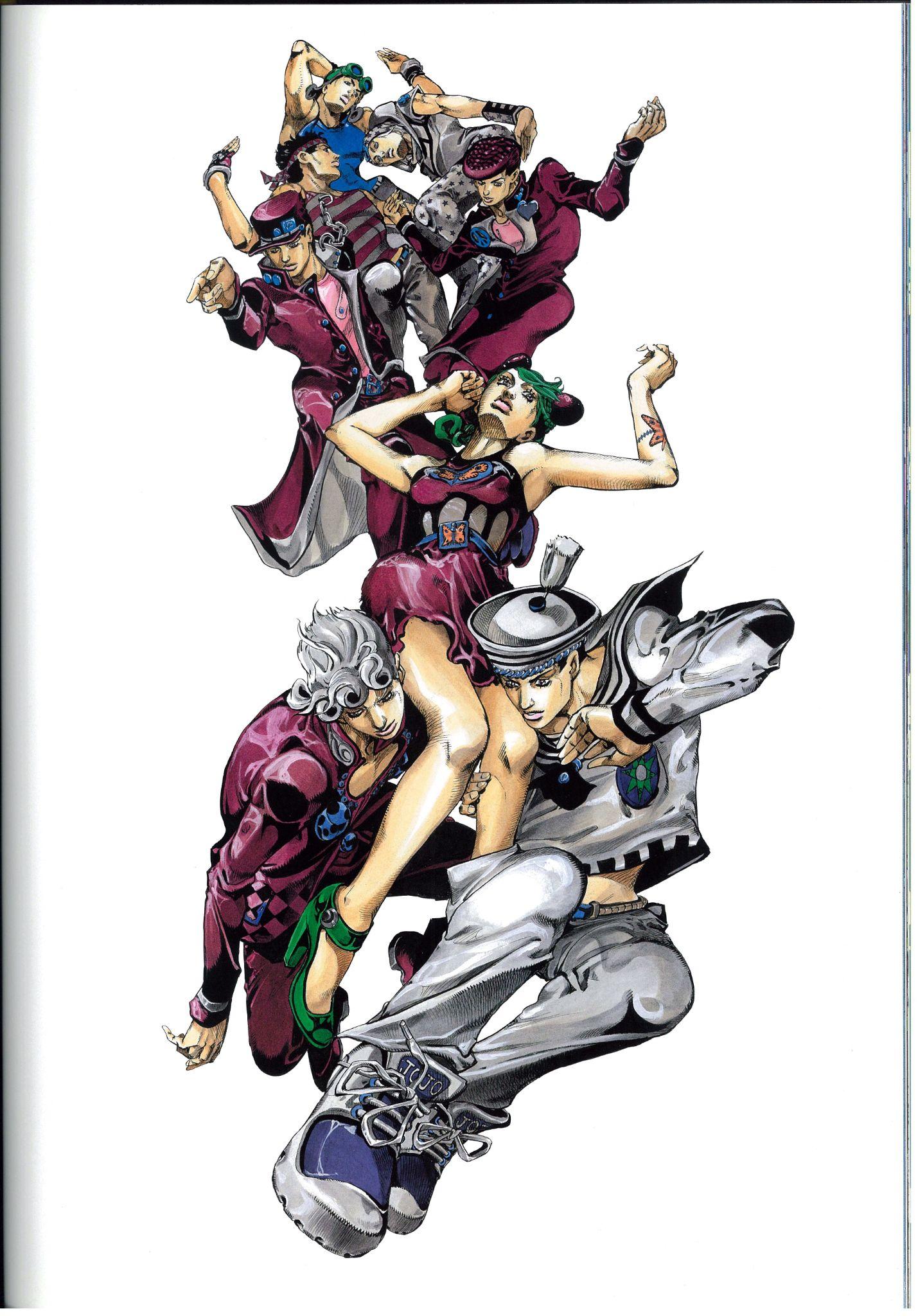 有没有适合当海报的jojo高清图? - 知乎