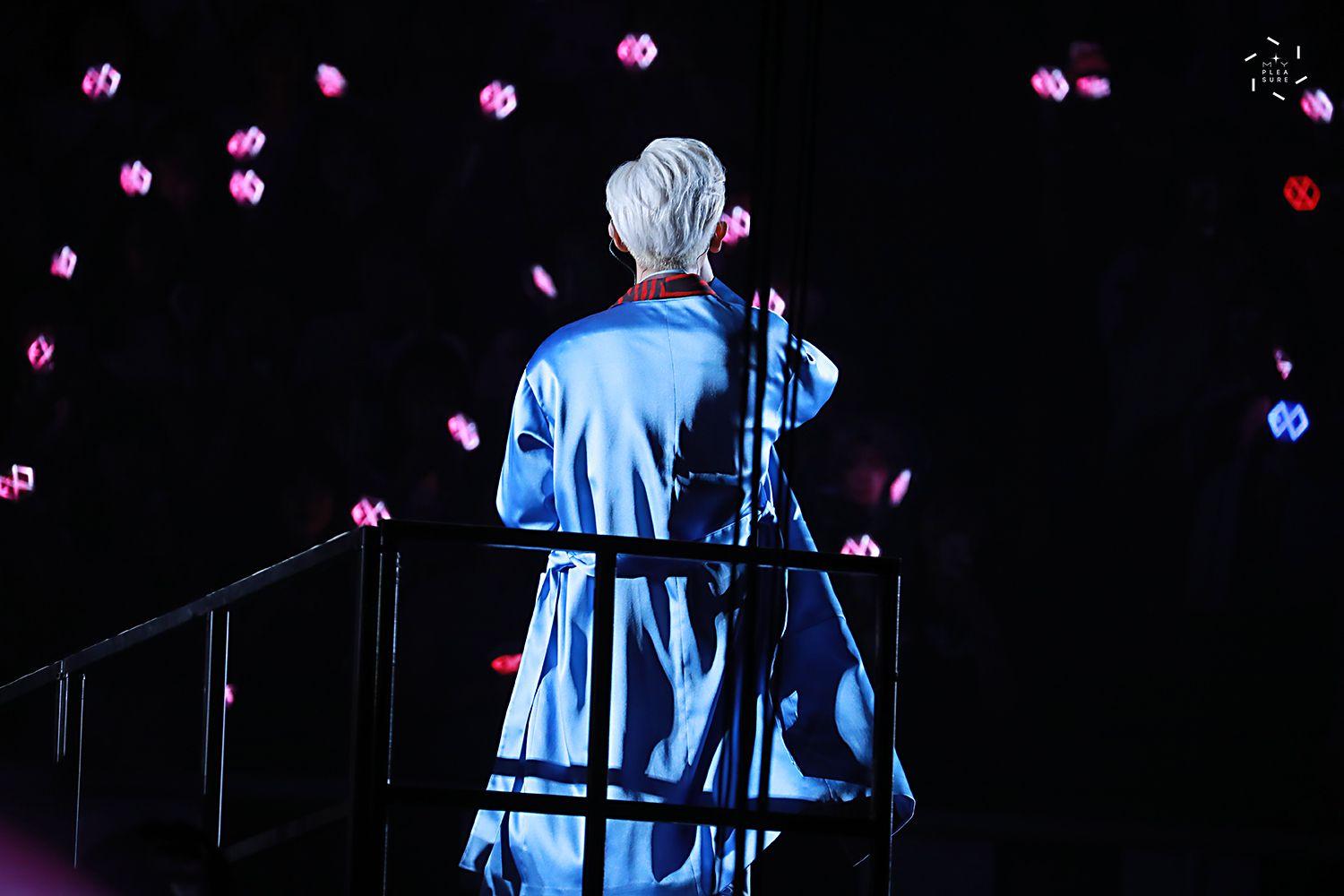 exo有哪些背影图