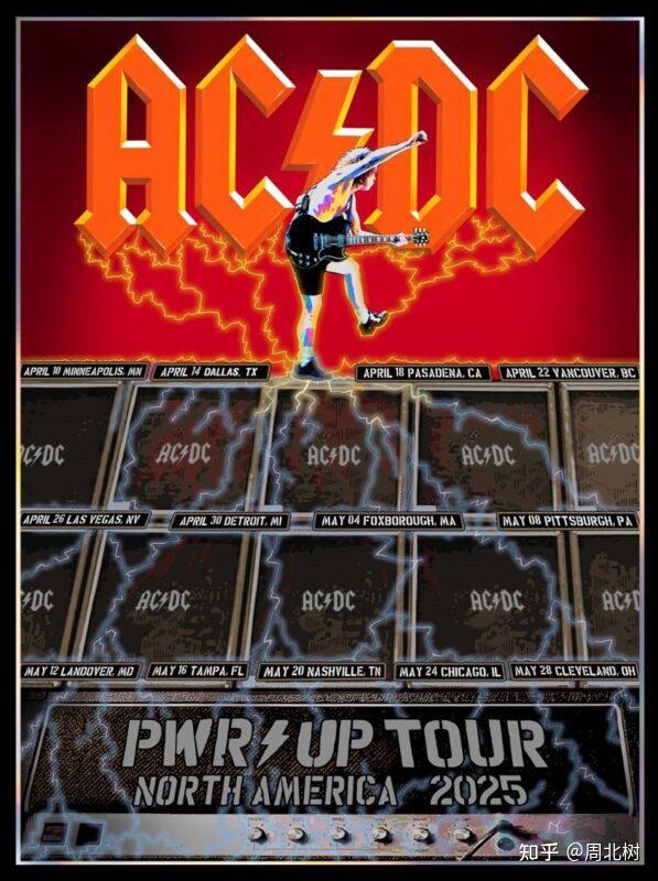 AC/DC乐队2025巡演你应该知道的六件大事 - 知乎