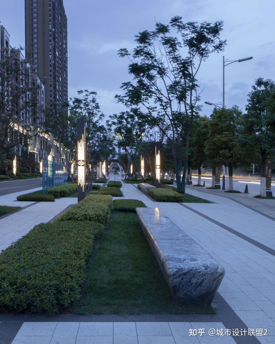 城市更新景观重塑旧城复苏四个街道改造案例