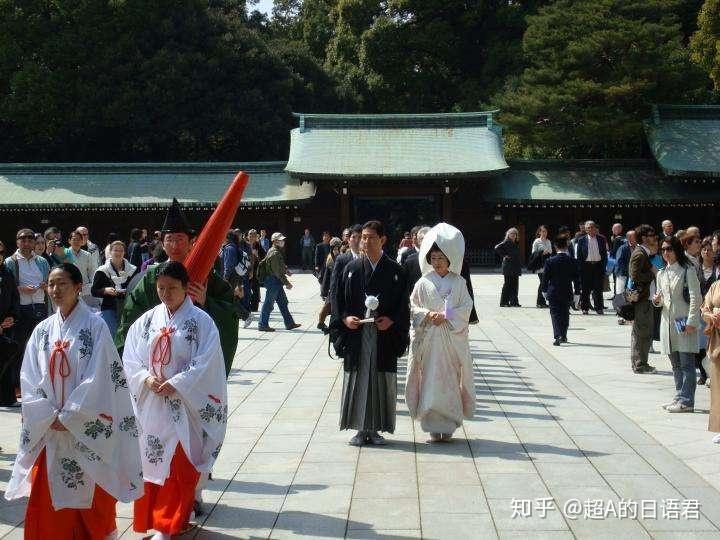 日本独特的文化习俗——日本新娘