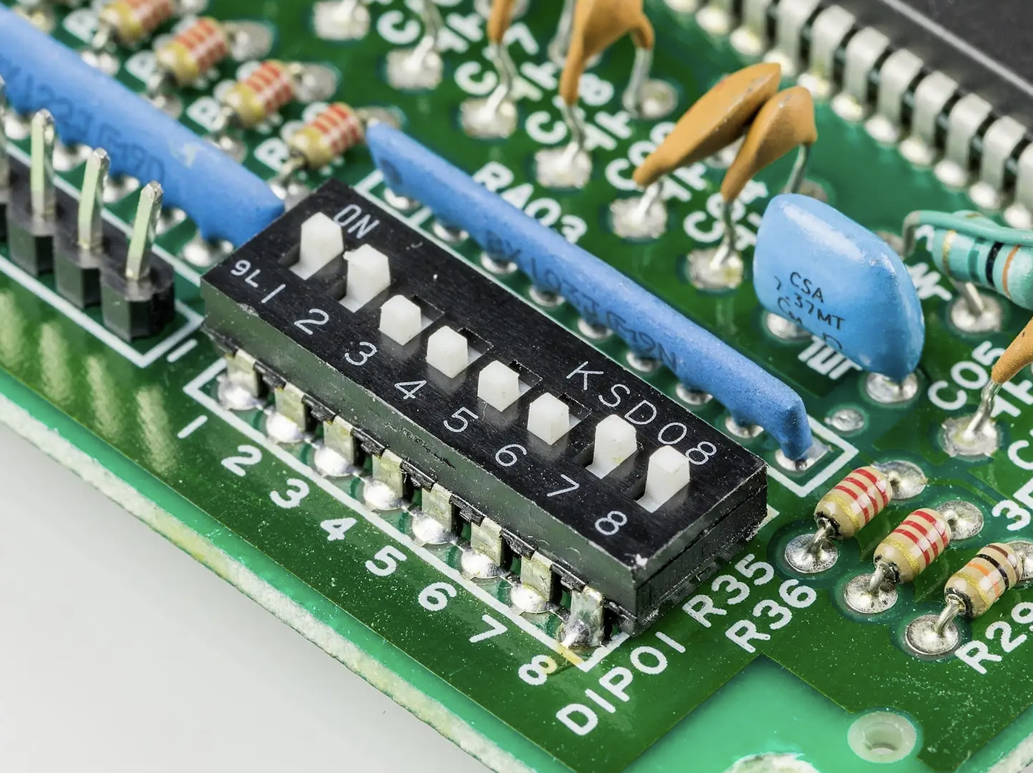 dip 封装(1964-1980s)