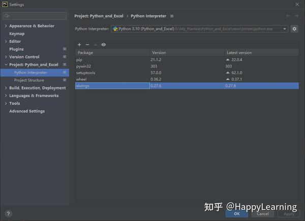 【学习笔记】Python篇之xlwings——安装引入 - 知乎