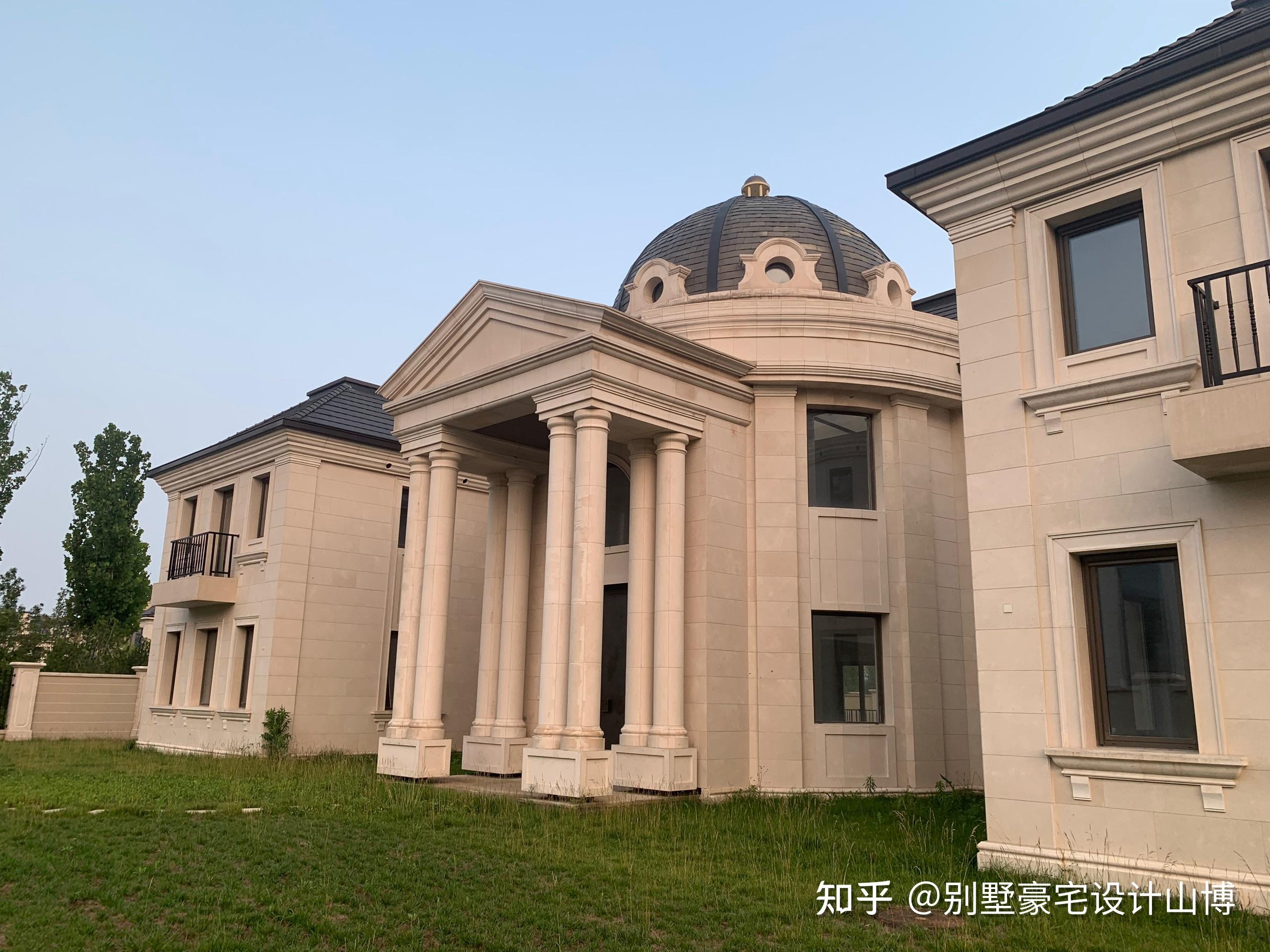 北京格拉斯小镇5期别墅设计师高山博