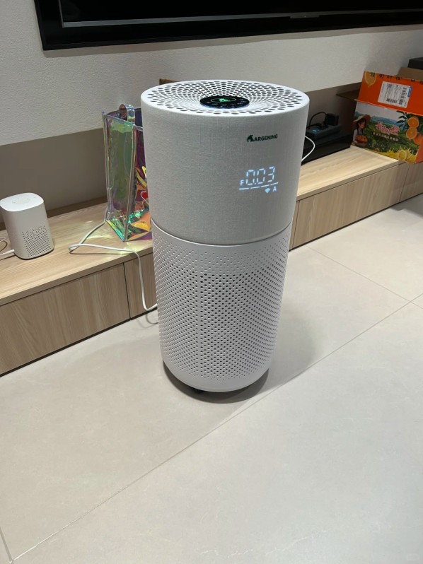 红薯刷多了被种草!兜兜转转入手奥尔格林净化器,给新家除醛除味很实用