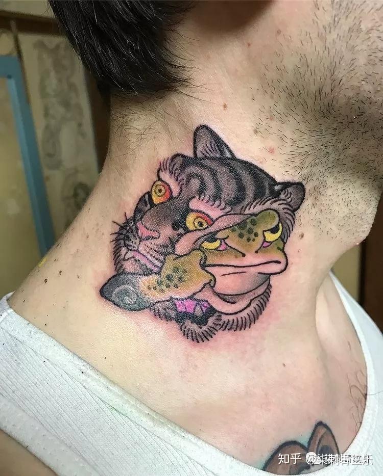 【柒刺青纹身素材第五十二期——蟾蜍】 - 知乎