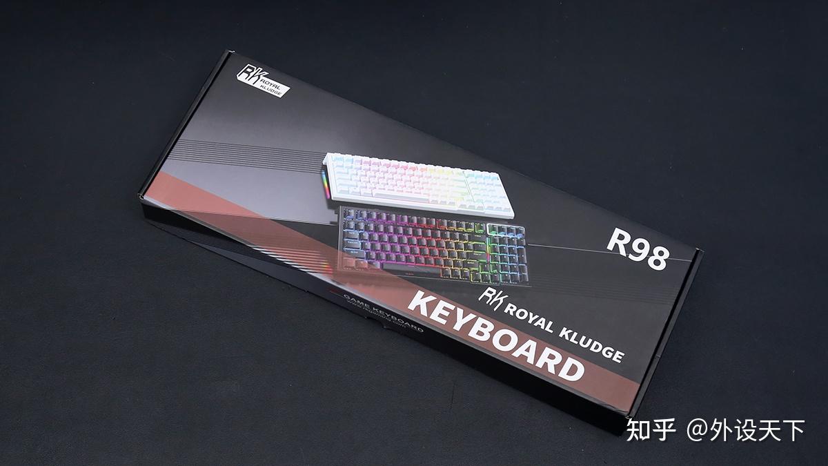Take 2 For R98 一卷到底,HIFI到底,RK R98三模机械键盘评测 - 知乎