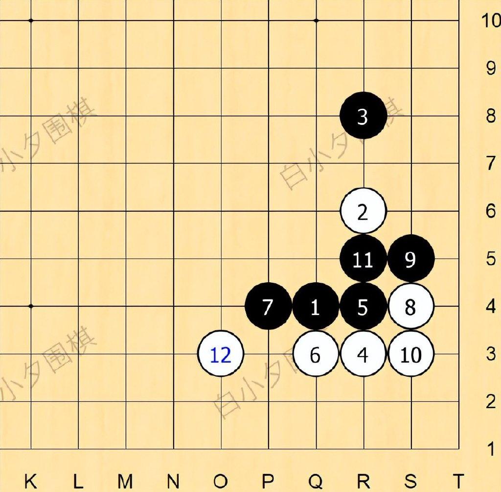 围棋最难八大定式图片图片