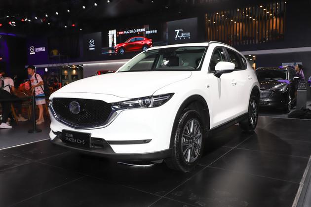 长安马自达2020款cx525l智慧型成都车展上市售2098万元
