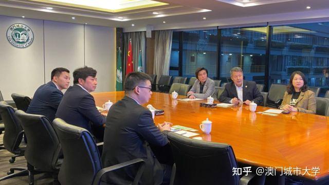 国家教育部港澳台办副主任舒刚波一行莅临澳门城市大学调研指导 - 知乎