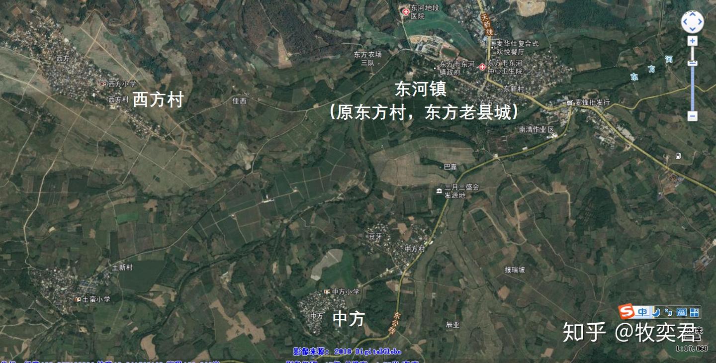 在西而谓东——地名错乱之海南省东方市 - 知乎