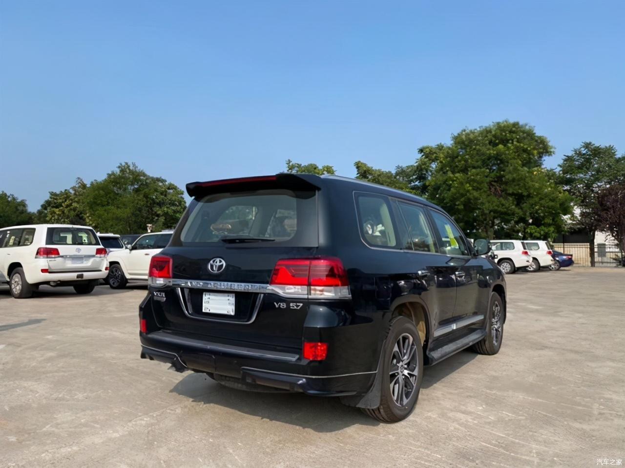 酷路泽57价格上涨168万元本周丰田系列价格行情