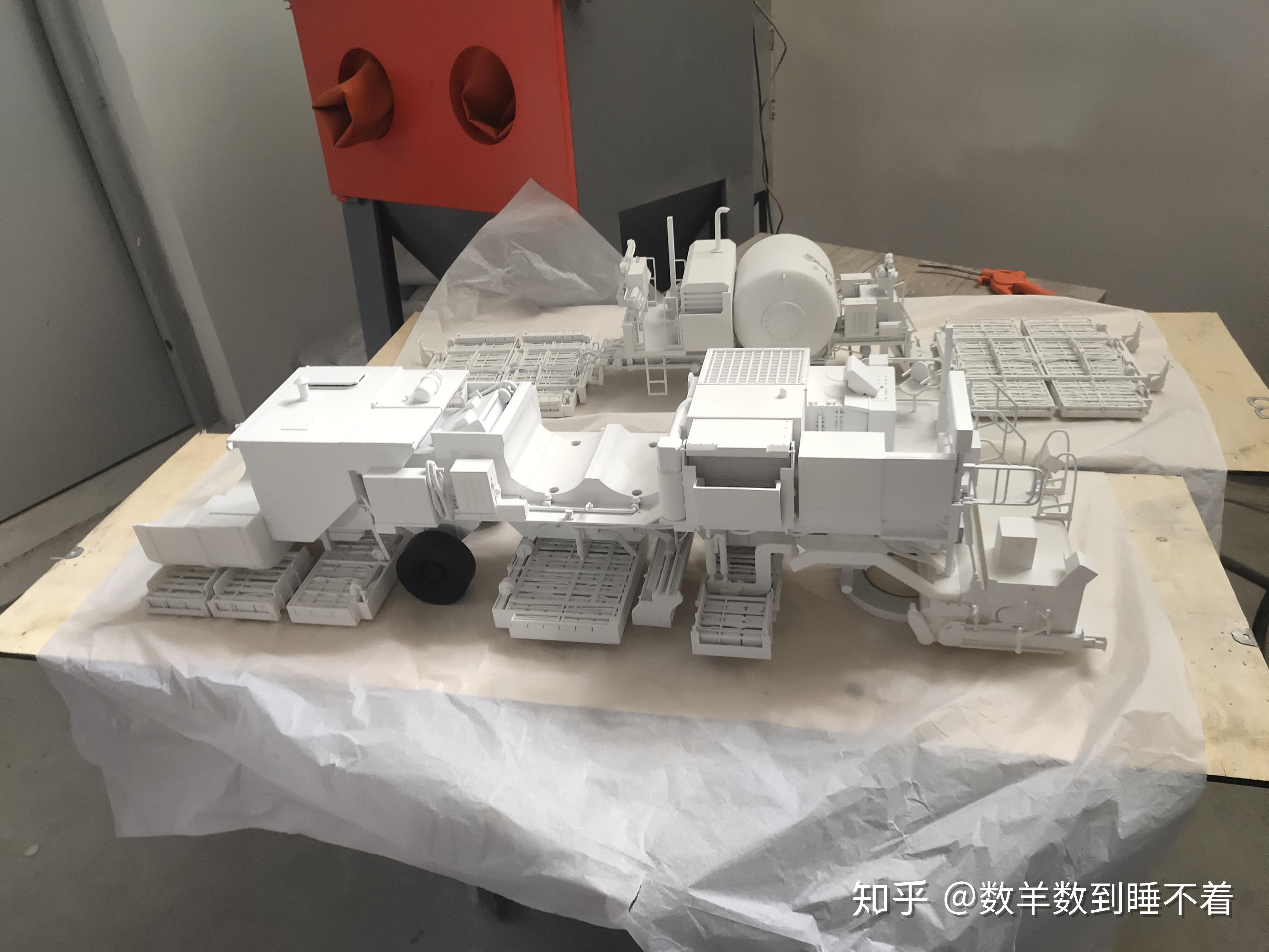 3d打印在微缩沙盘模型中的应用