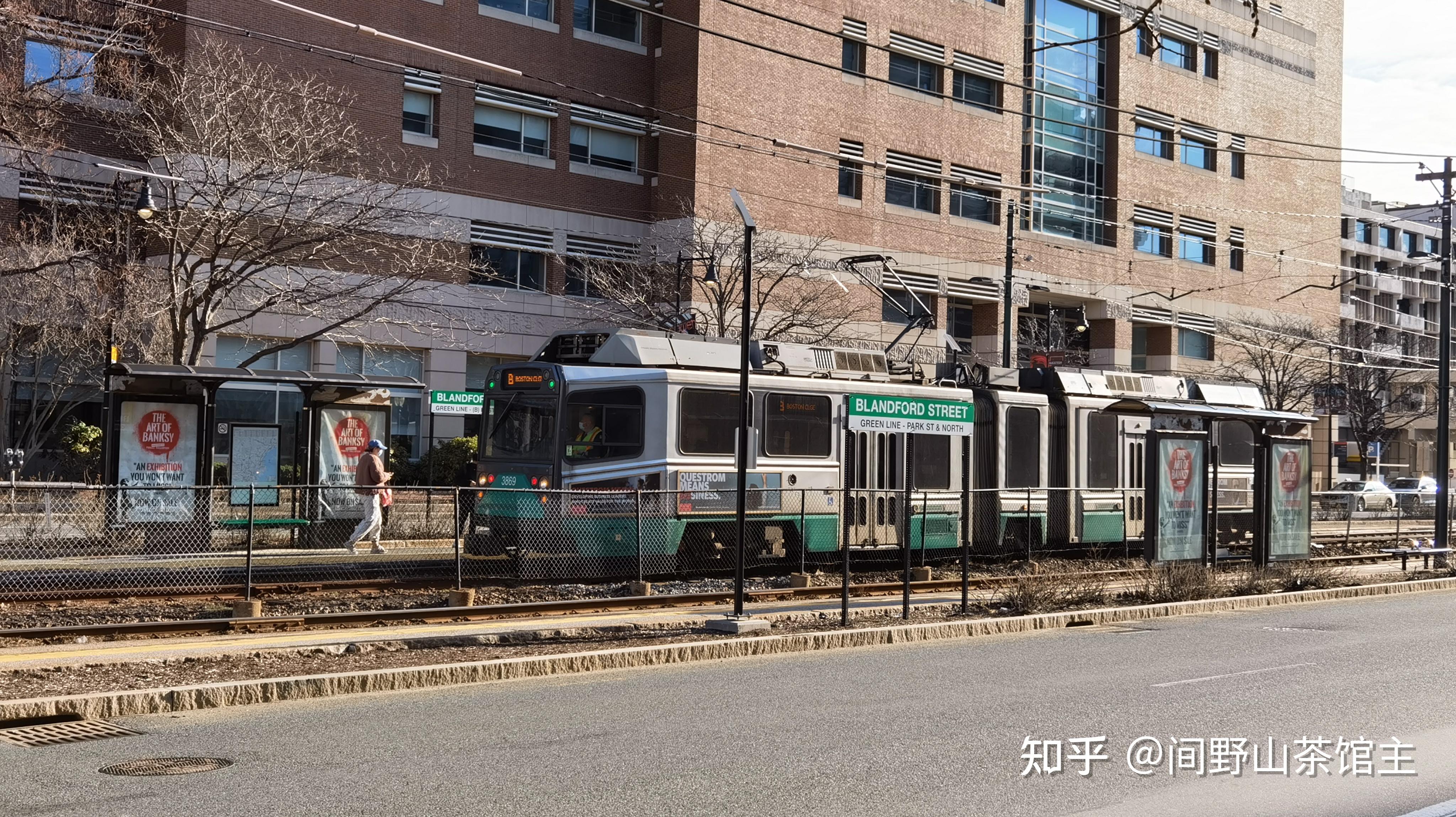 波士顿绿线——以地铁模式运营的有轨电车