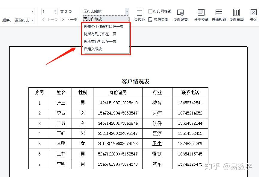 Excel小技巧|如何把表格打印在一张纸上？ - 知乎