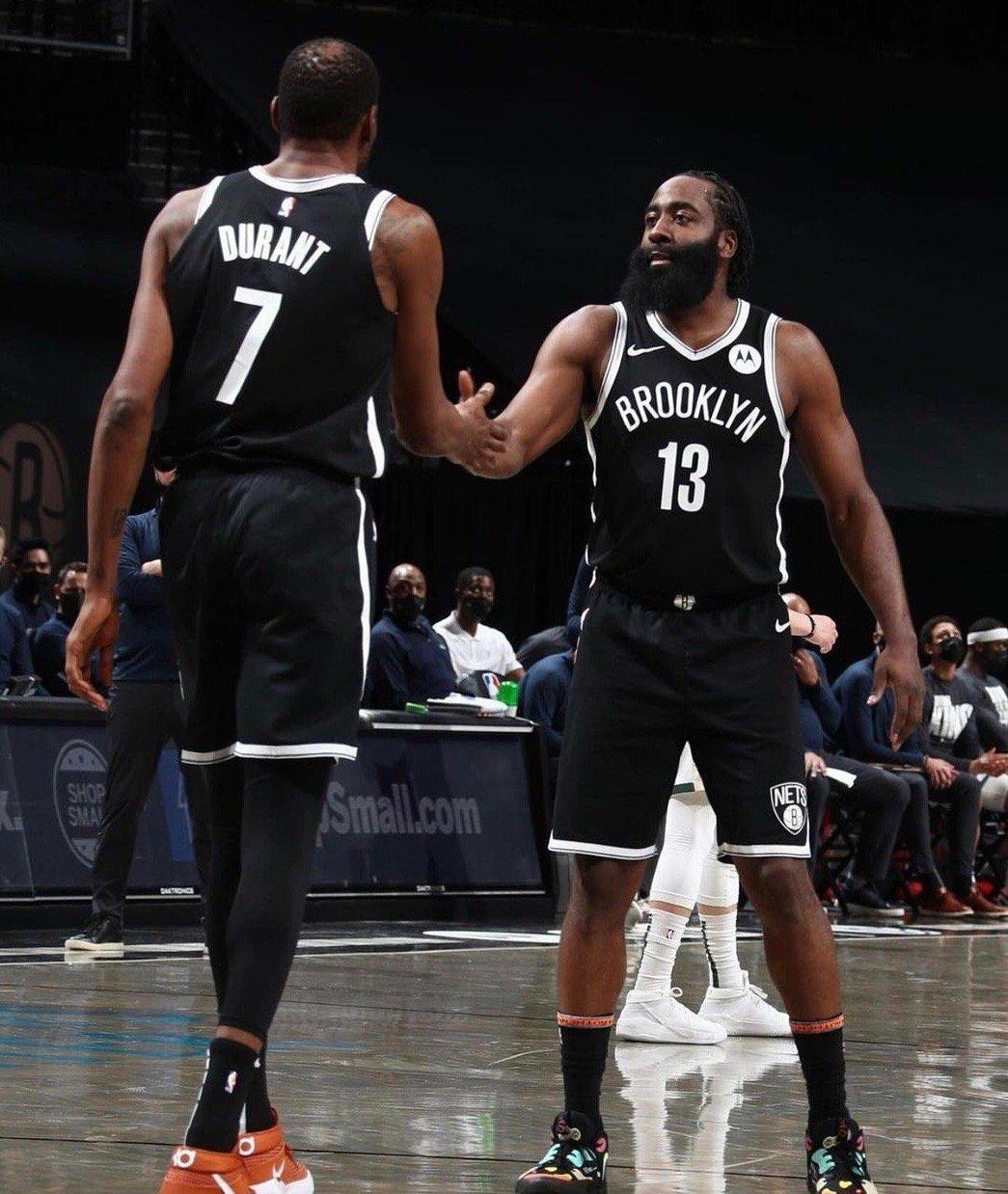 历史唯一哈登和篮网队本赛季能走多远欧文留还是走