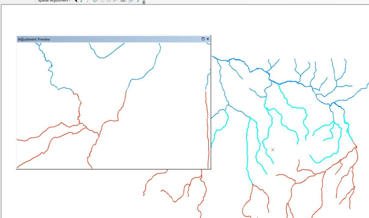 arcgis教程17编辑要素与公共边的编辑图幅接边