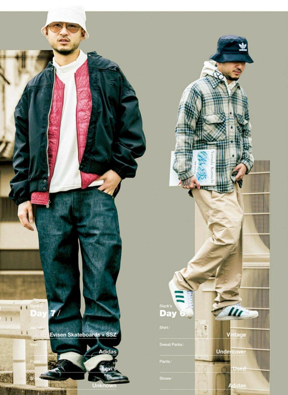 穿搭popeye2月stylesample造型解读