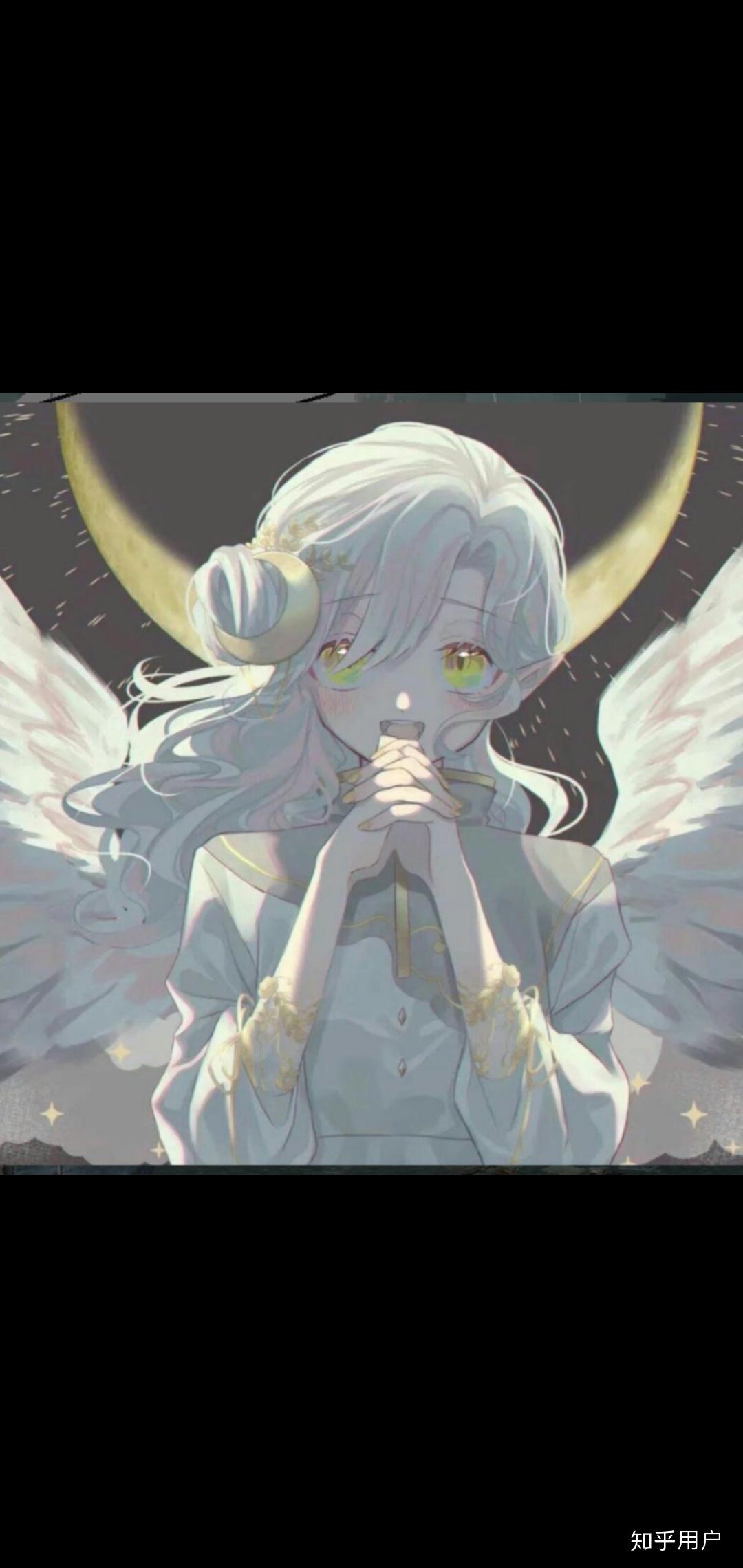 月亮背景的动漫情头有无