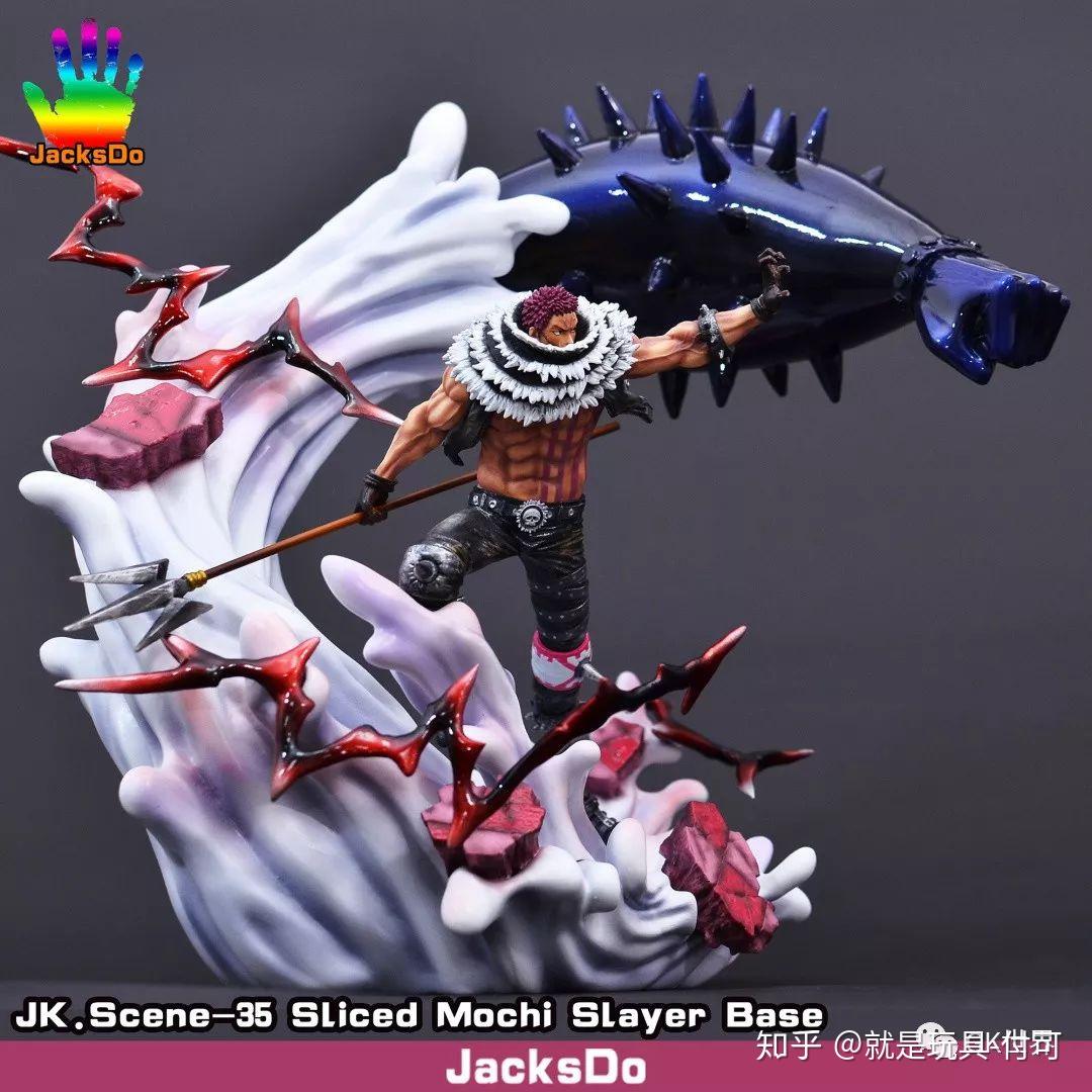 jacksdo海贼王地台系列卡二必杀斩切年糕登场