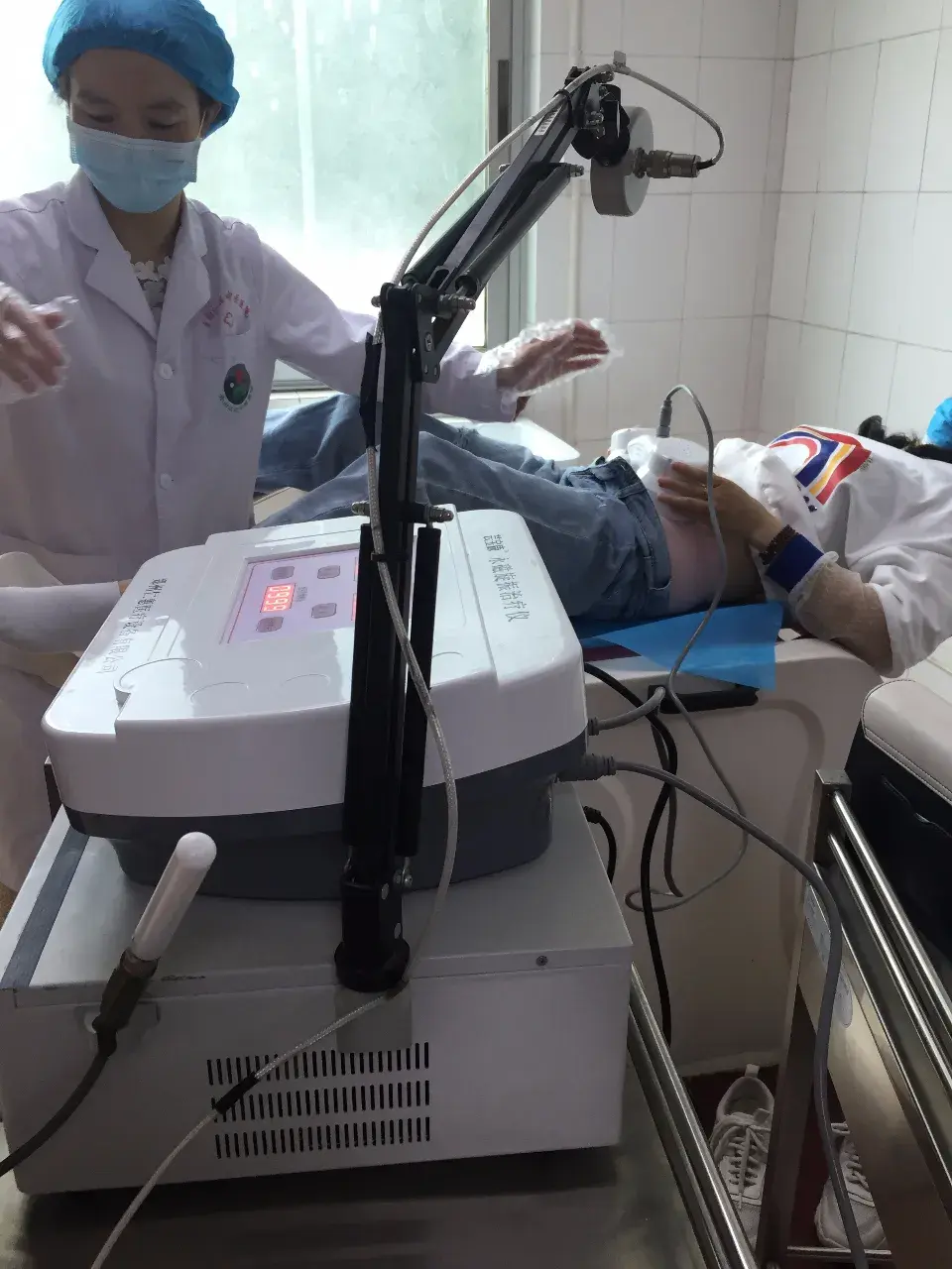 装机医院成都市青白江区中医院引进盆腔炎输卵管阻塞创新治疗设备永磁