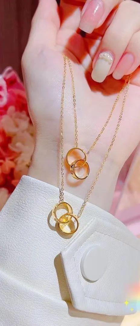 伊莱卡珠宝——5g硬金系列项链伊莱卡珠宝——时尚太阳造型项链伊莱卡