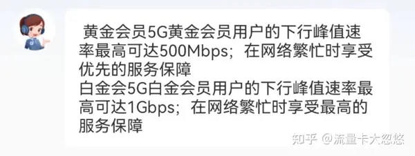 G速率、黄金速率、白金速率的区别"