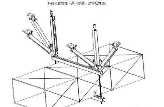 機電抗震支架設計說明及大樣