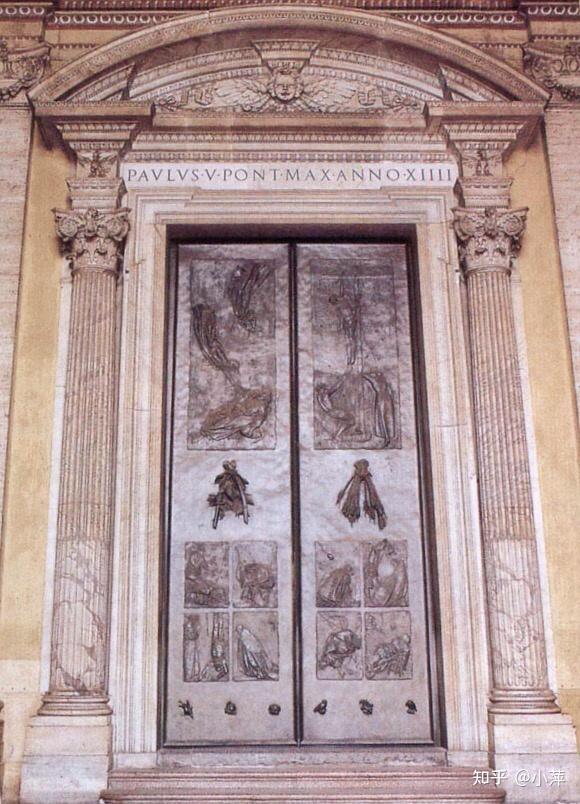 看懂梵蒂冈城的圣彼得大教堂(二) - 知乎