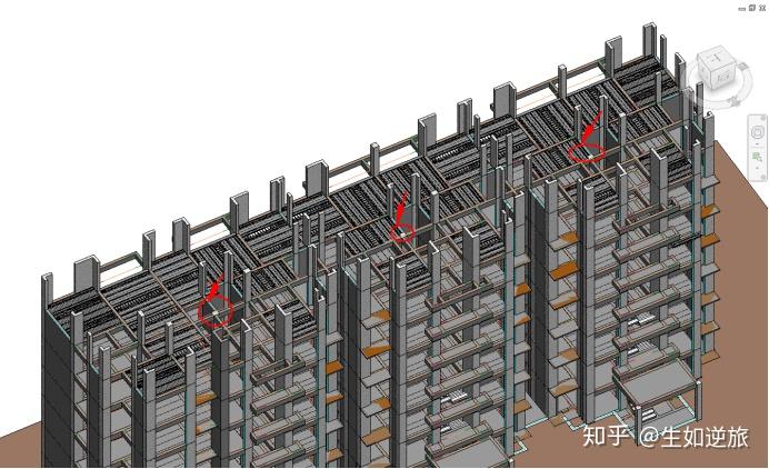 橄榄山快模简单体验(土建篇)