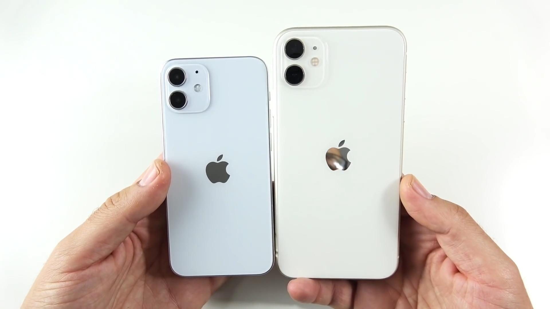 iphone12minivsiphonese2020尺寸对比