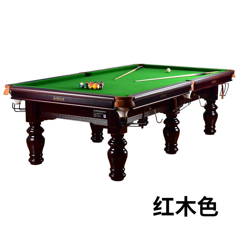 新疆红台球桌图片