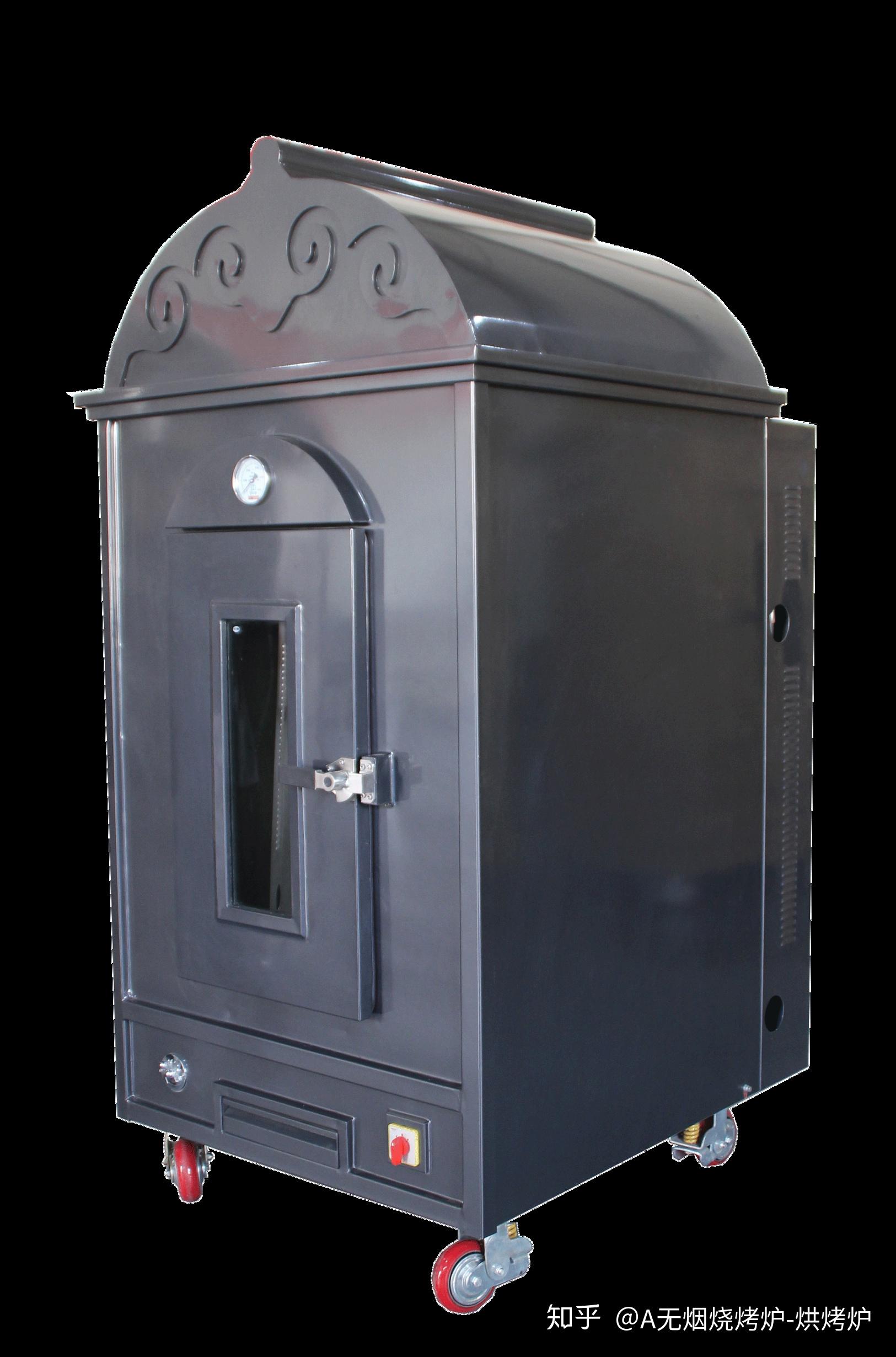 羊东家无烟专利烤羊炉vs传统烤羊炉用时对比