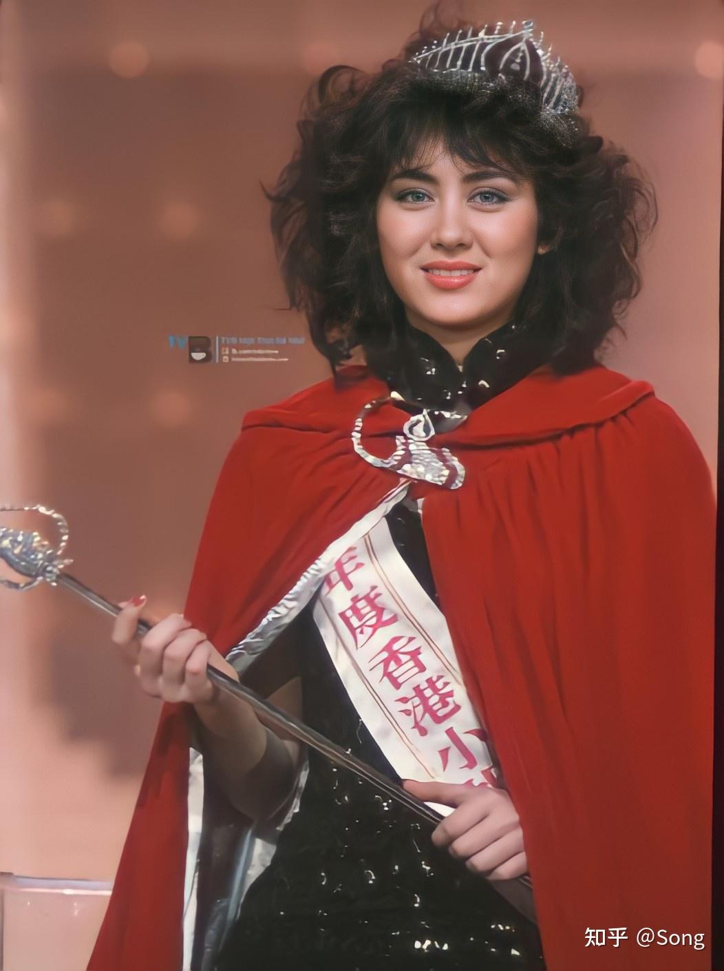 盘点历届港姐选美前三名19811991年