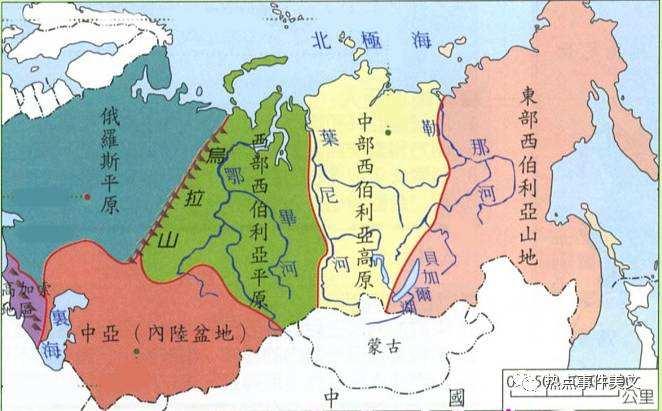 乌俄边境地形图图片